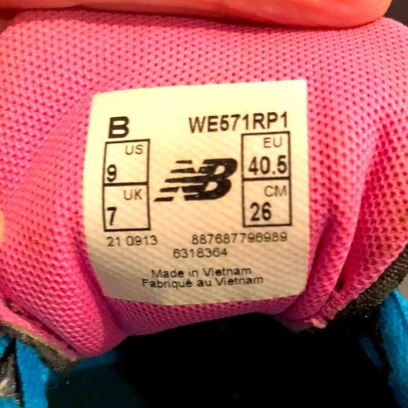 Size 9 New balance 571 - Picture 6 of 6